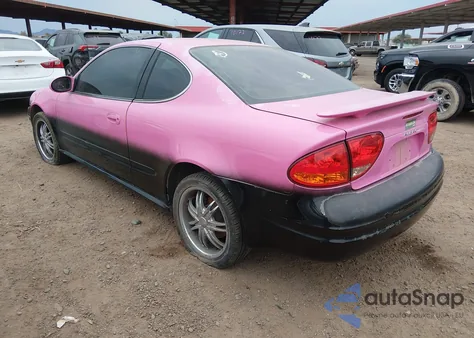 2001 Oldsmobile Alero Gls из США, поврежденный, VIN 1G3NF12E91C172739